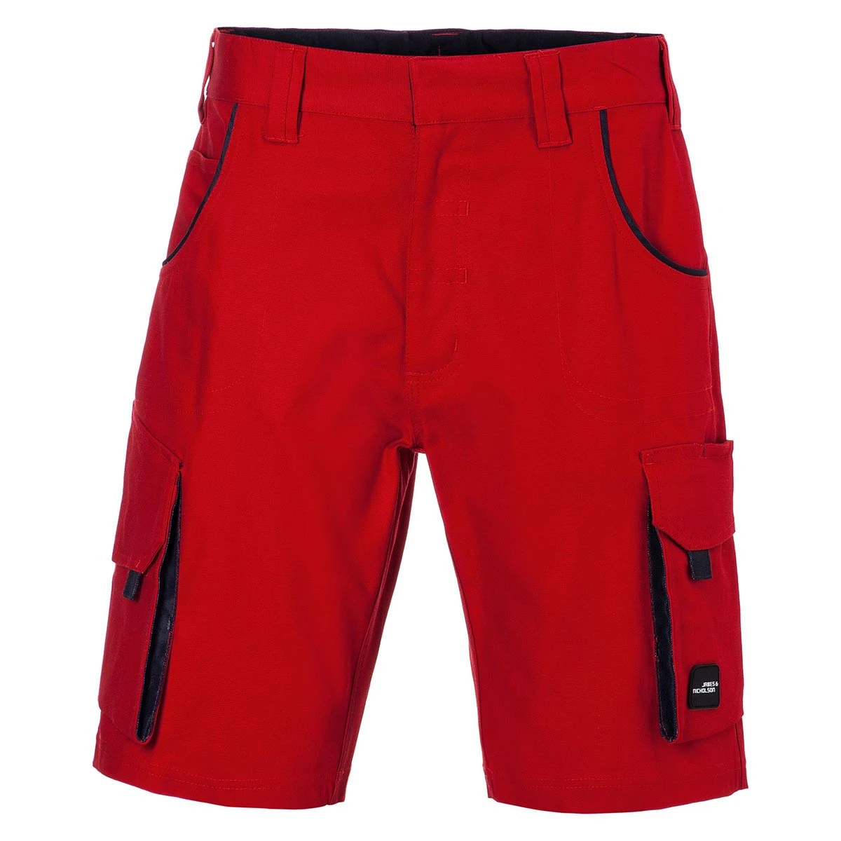 Workwear Shorts - Color JN872 · red/navy