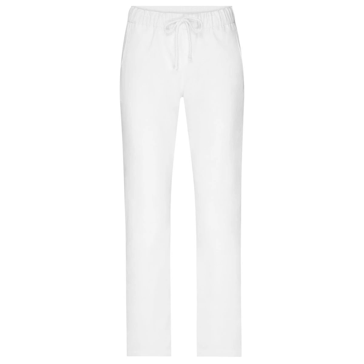 Bequeme strapazierfähige Schlupfhose für Frauen JN3003 · white
