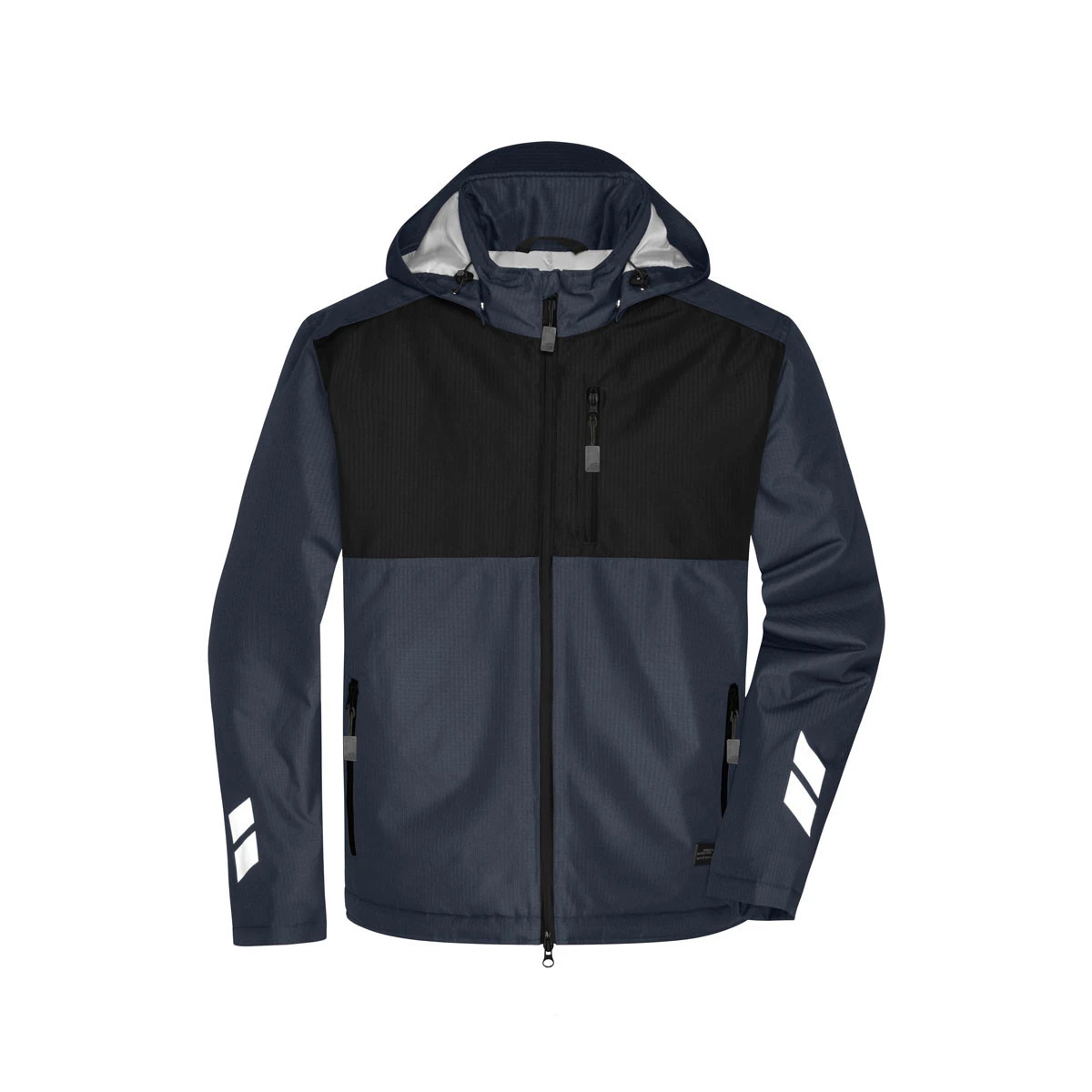 Wattierte Arbeitsjacke für extreme Wetterbedingungen JN1815 · carbon/black