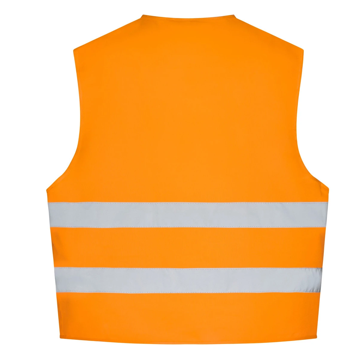 Sicherheitsweste mit passendem Beutel JN200 · fluorescent orange
