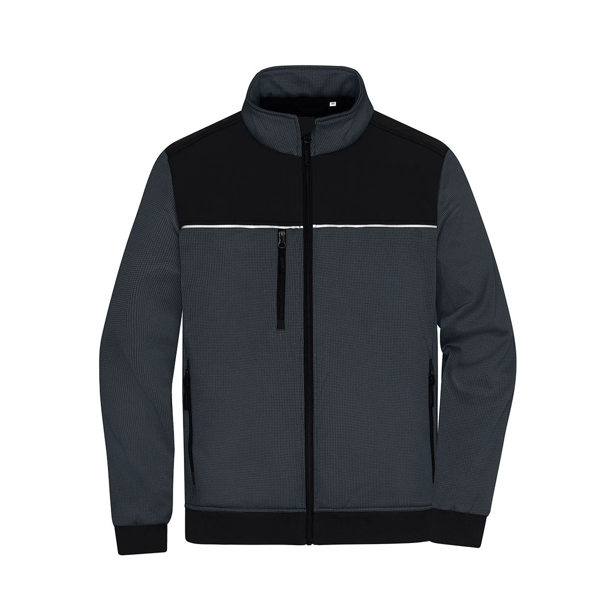 Unisex Hybrid Workwear Jacke JN1868 · carbon/black