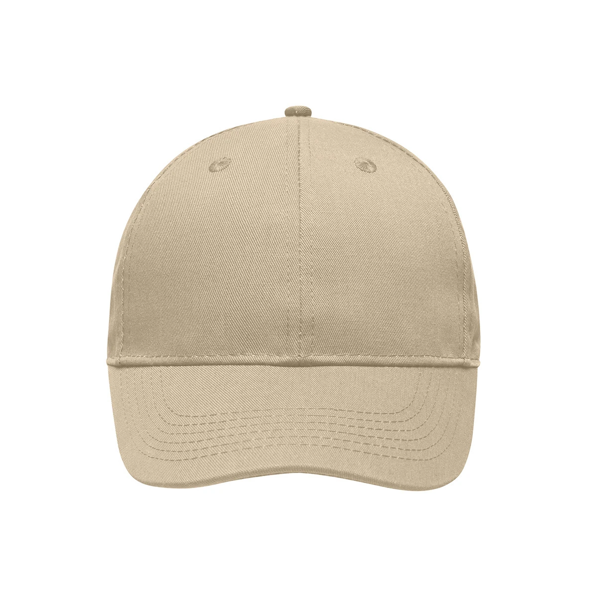 6-Panel Workwear Cap - Strong MB6621 · stone