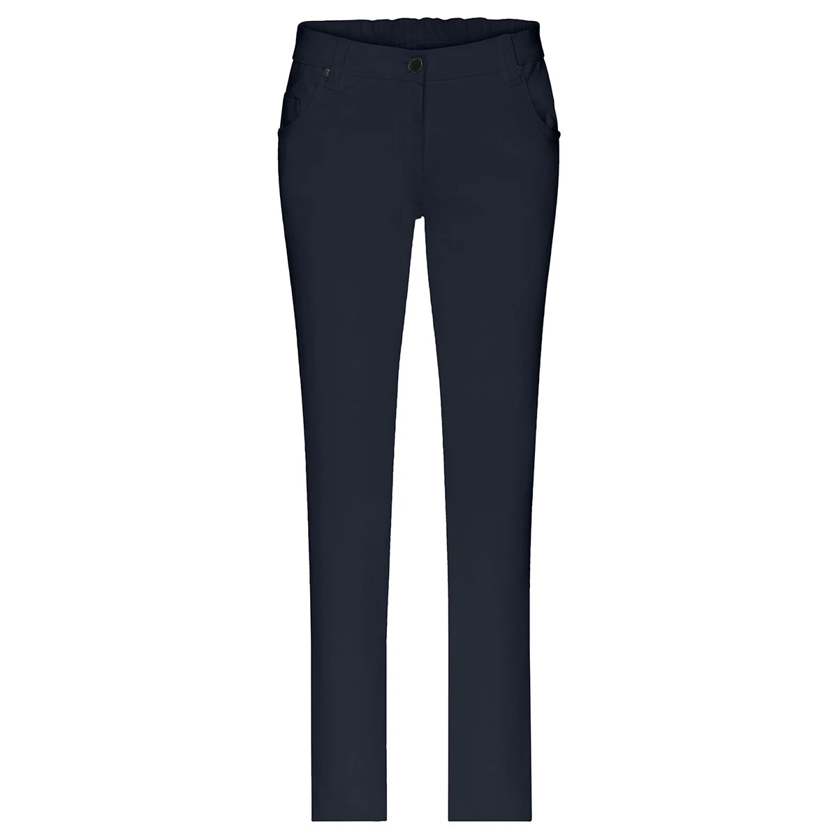 Weiße Hose für Frauen im klassischen 5-Pocket Stil JN3001 · navy
