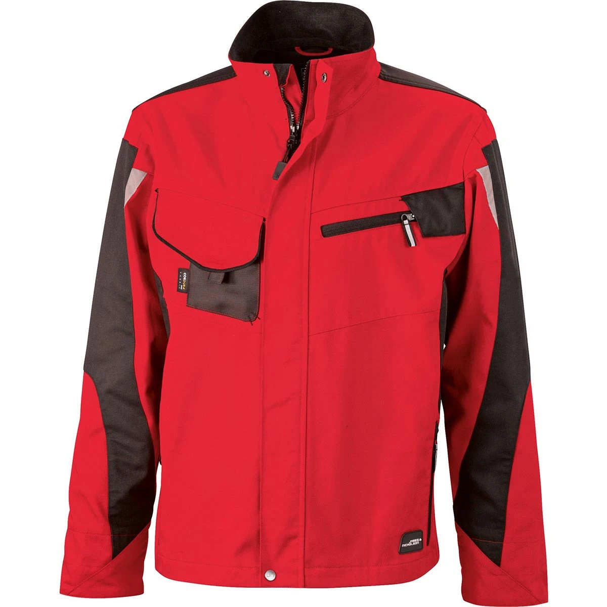 Workwear Jacke - Strong JN821 · red/black
