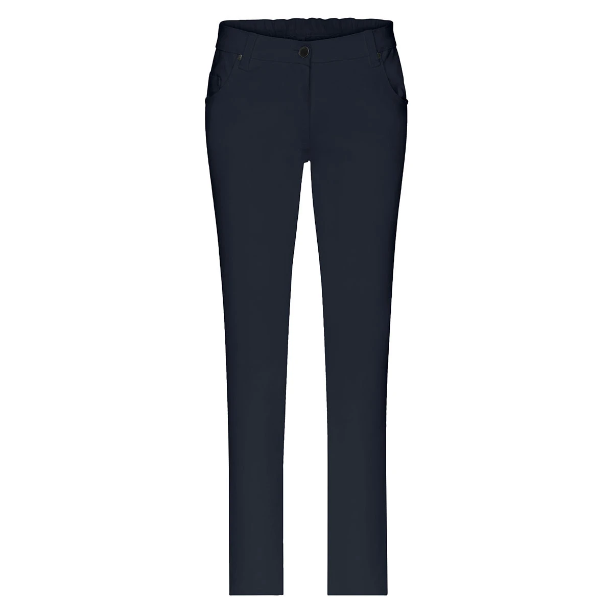 Weiße Hose für Männer im klassischen 5-Pocket Stil JN3002 · navy