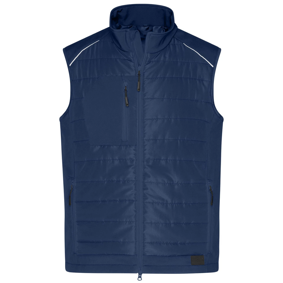 Hybrid Herren Softshell-Weste JN1822 · navy/navy