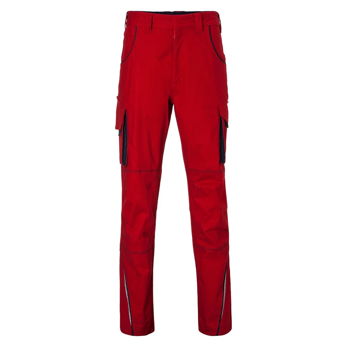 Workwear Hose - Color JN847 · red/navy