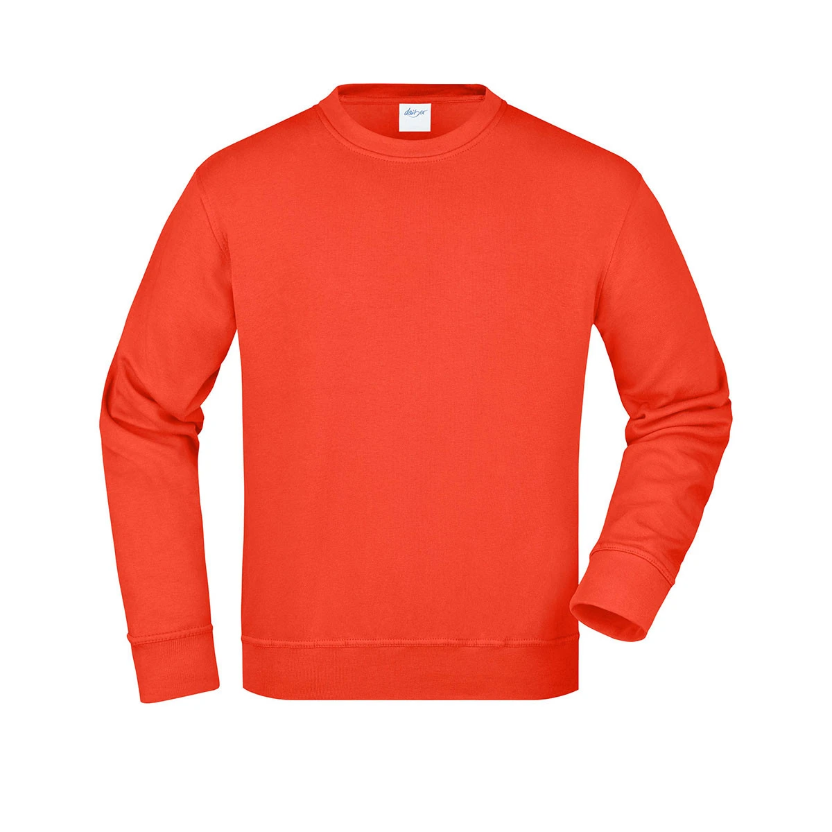 Workwear Sweater JN840 · spicy-orange