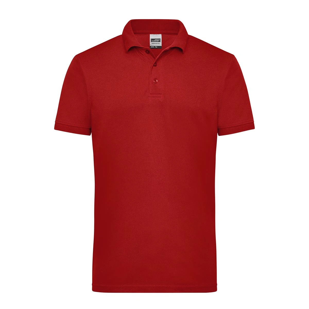 Herren Workwear Piqué Polo JN830 · wine