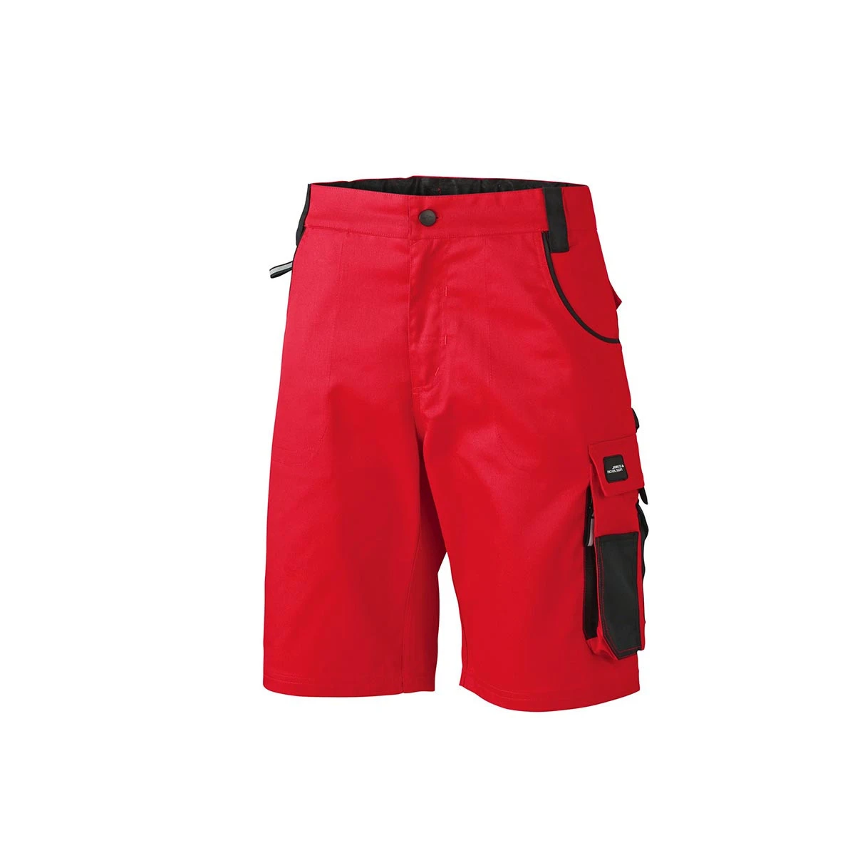Workwear Shorts - Strong JN835 · red/black