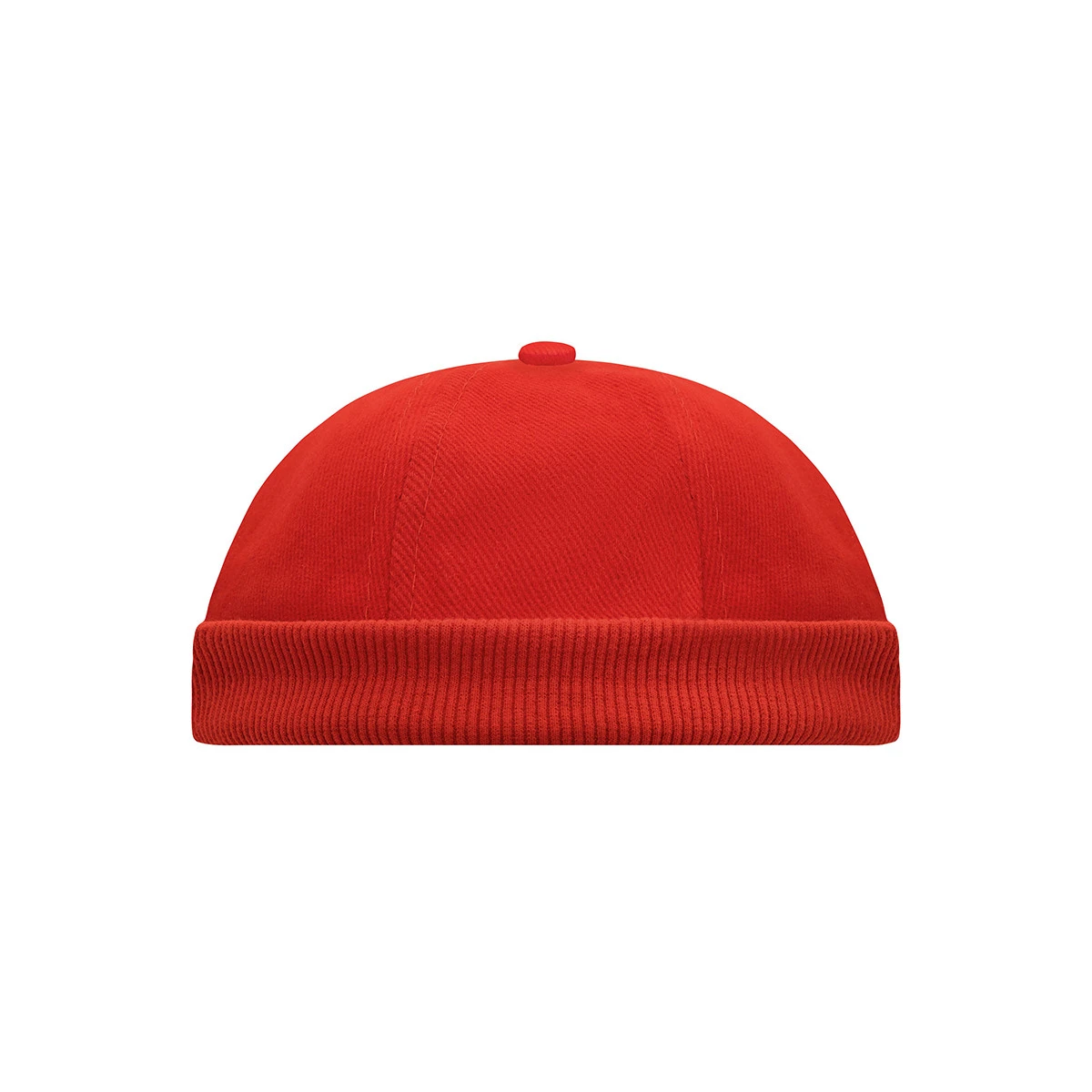 6-Panel Cap ohne Schild MB022 · red