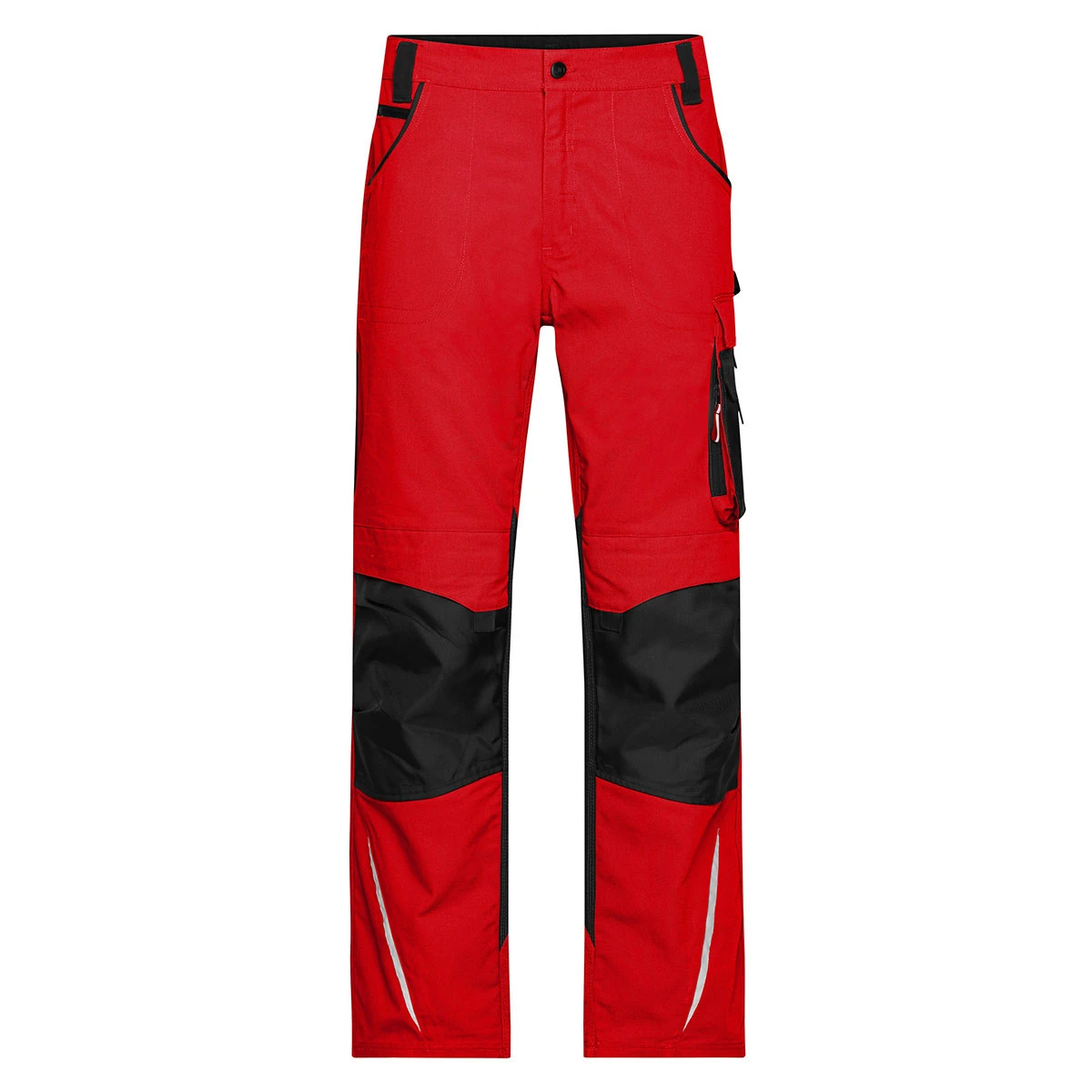 Workwear Hose - Strong JN832 · red/black