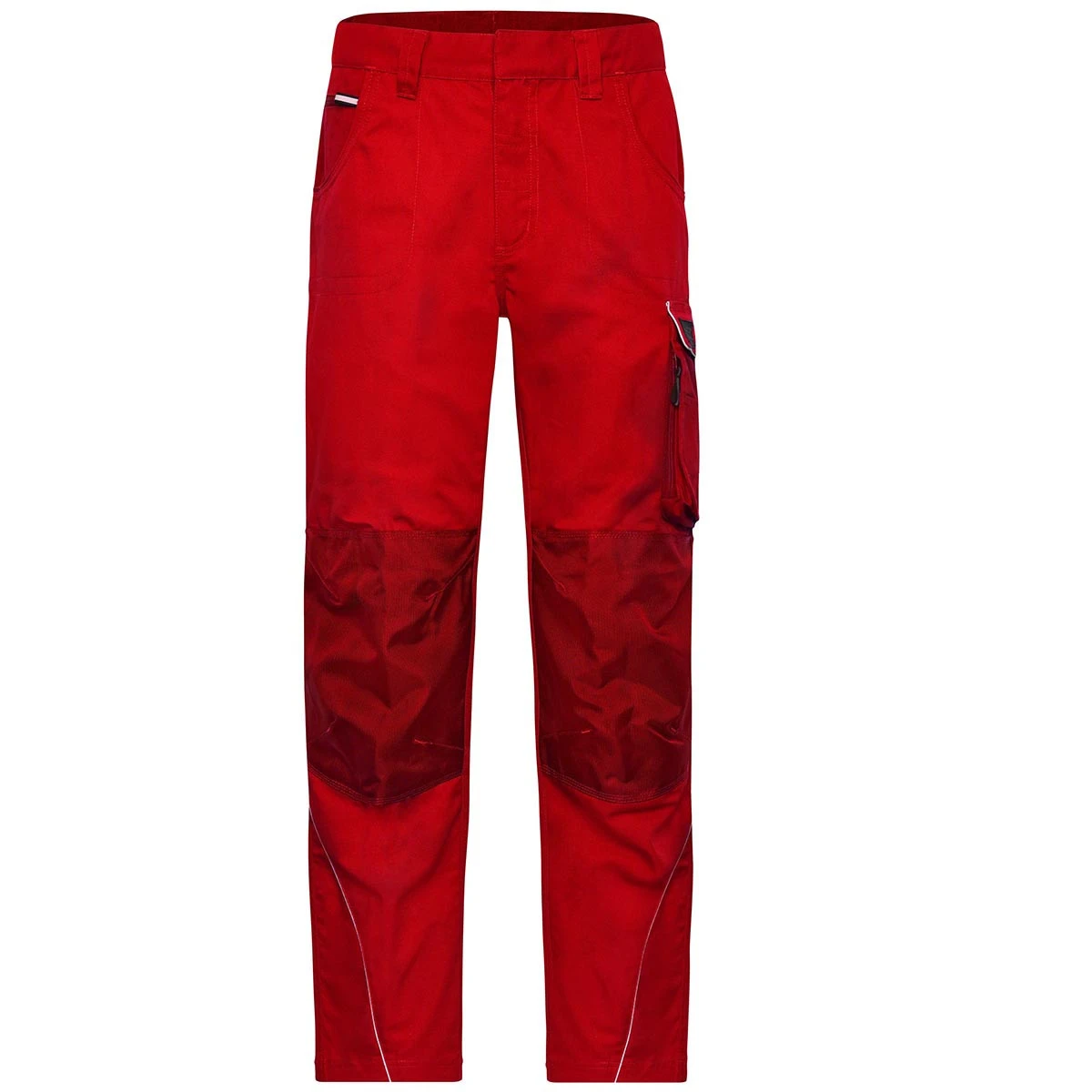 Workwear Hose - Solid JN878 · red