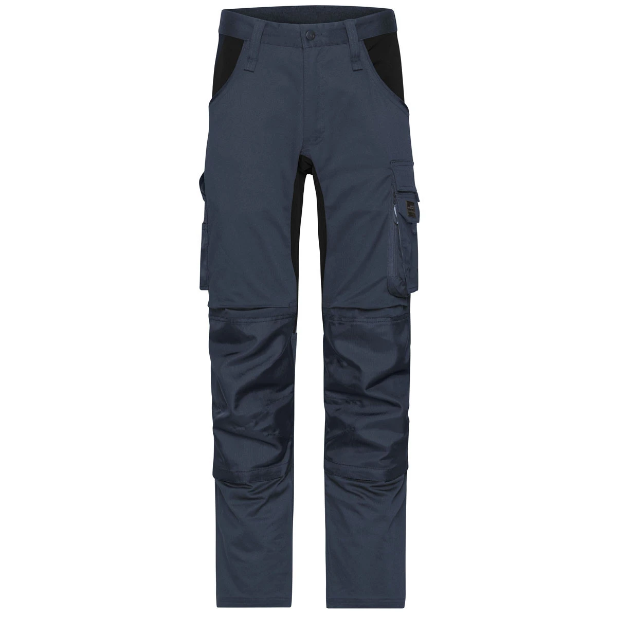 Workwear Stretch Hose - Slim Line JN1812 · carbon/black